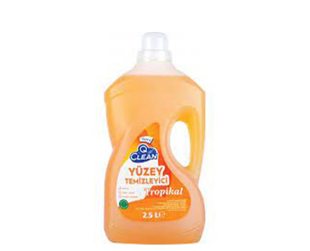 Q Clean floor cleaning liquid tropical 2.5L